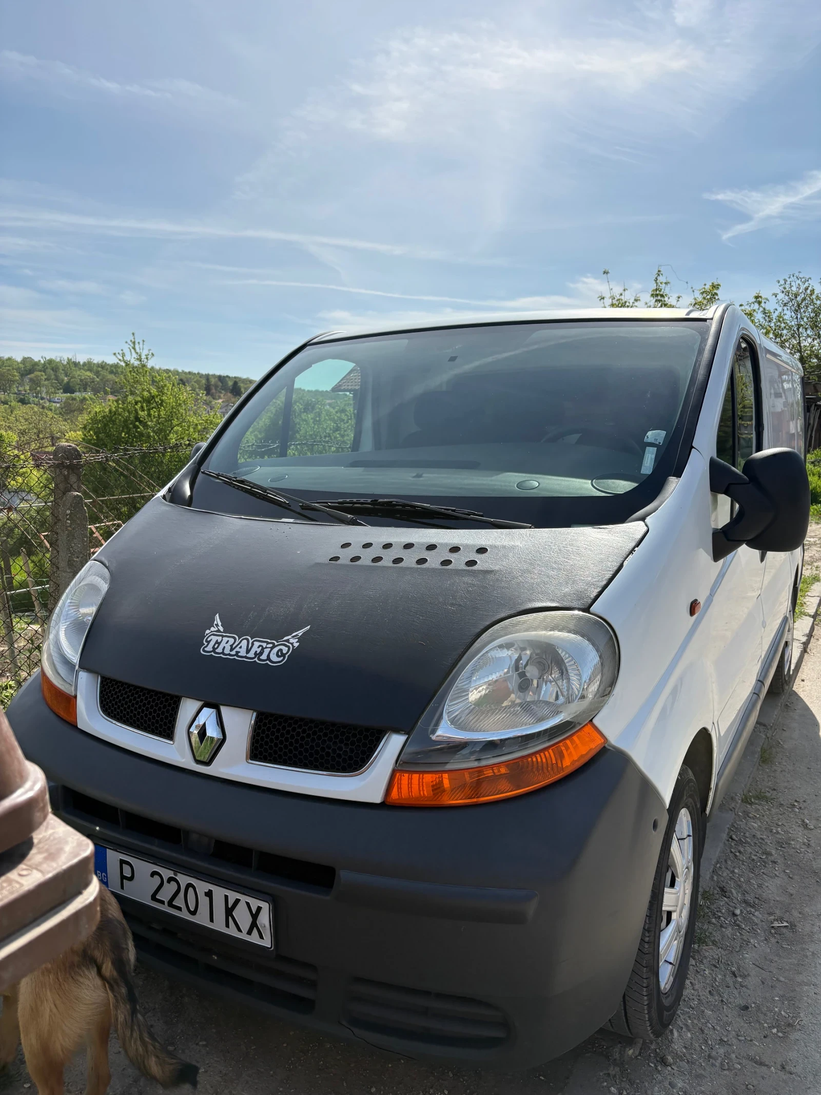 Renault Trafic 1.9 dci-L1H1, снимка 5 - Бусове и автобуси - 54691385