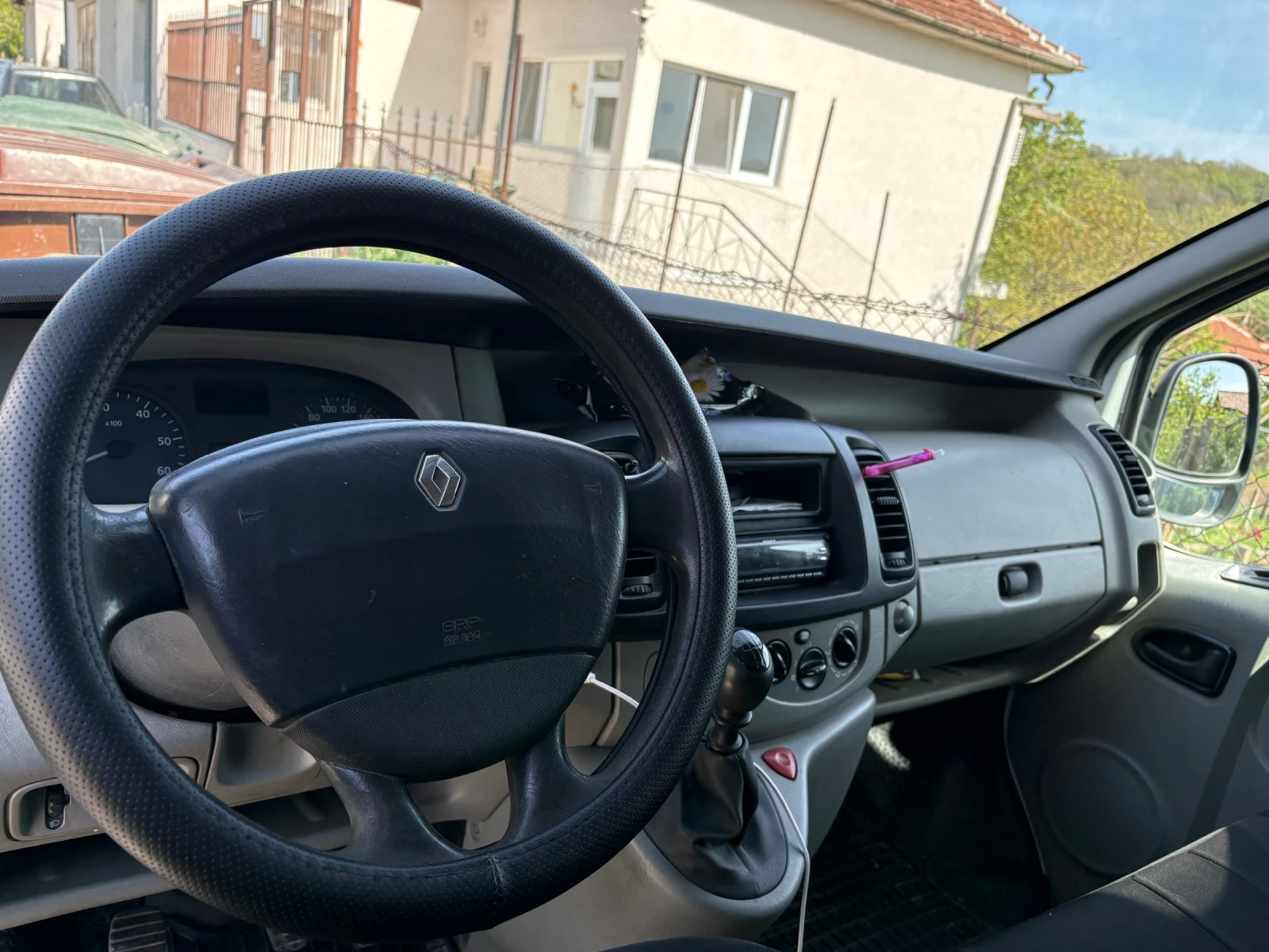 Renault Trafic 1.9 dci-L1H1, снимка 6 - Бусове и автобуси - 54691385