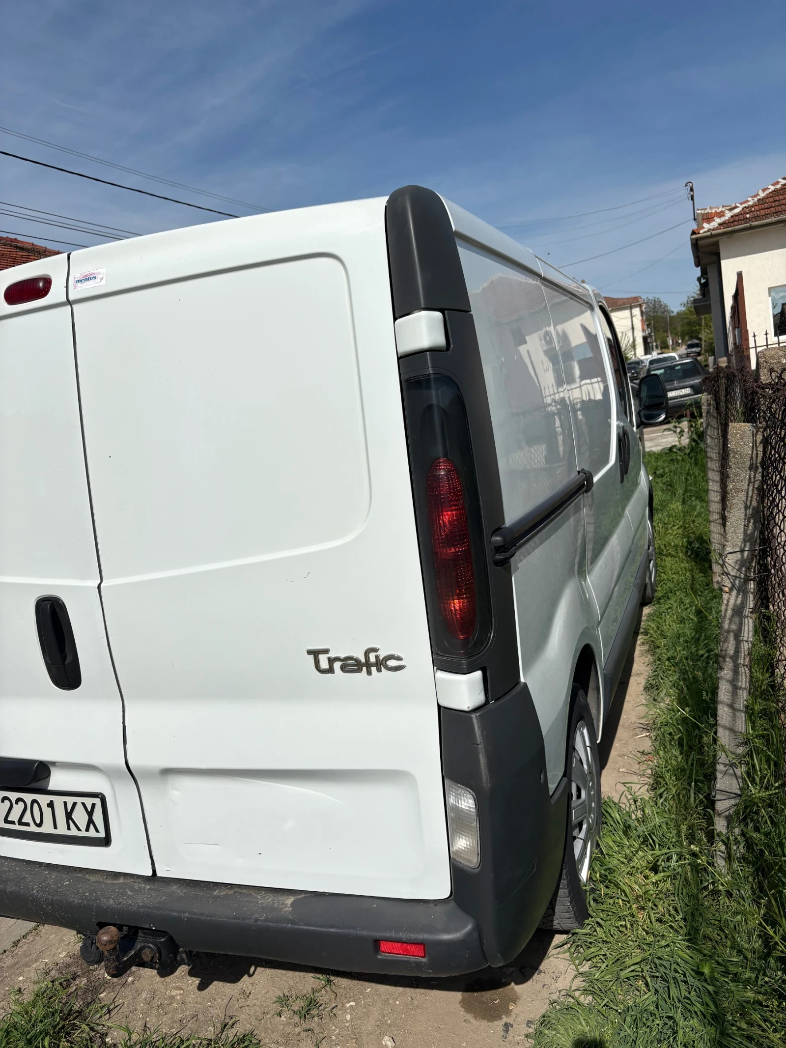 Renault Trafic 1.9 dci-L1H1, снимка 4 - Бусове и автобуси - 54691385