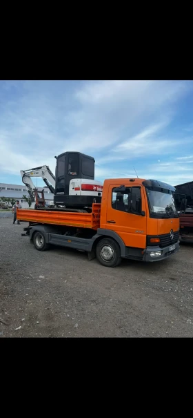 Обява за продажба на Mercedes-Benz Atego 817 ~31 500 лв. - изображение 3