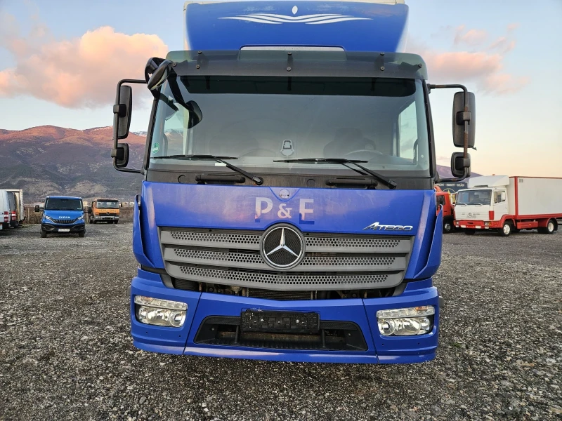 Mercedes-Benz Atego 1218, Клима, Падащ борд, снимка 8 - Камиони - 48337824