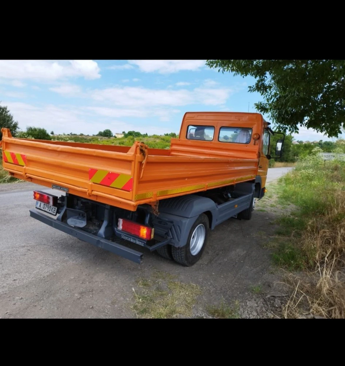 Mercedes-Benz Atego 817 - изображение 2