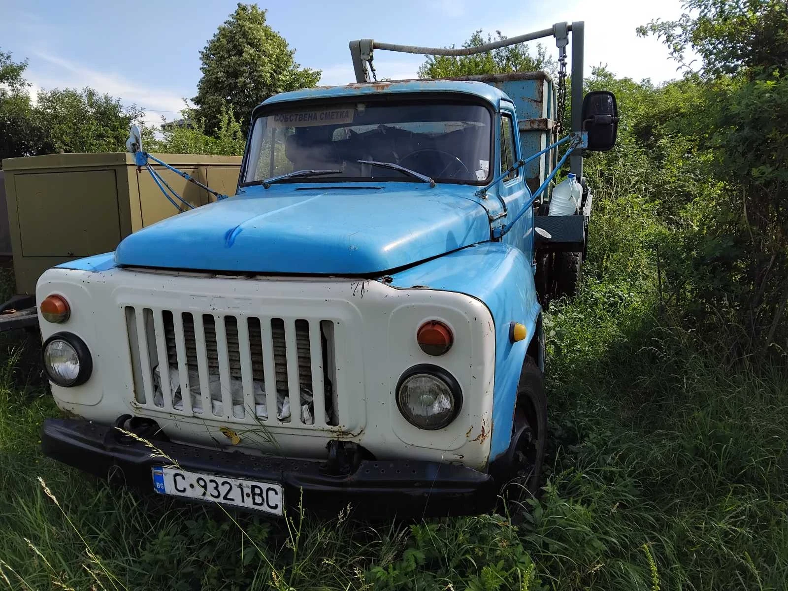 Gaz 53 Контеинеровоз, снимка 3 - Камиони - 55143866