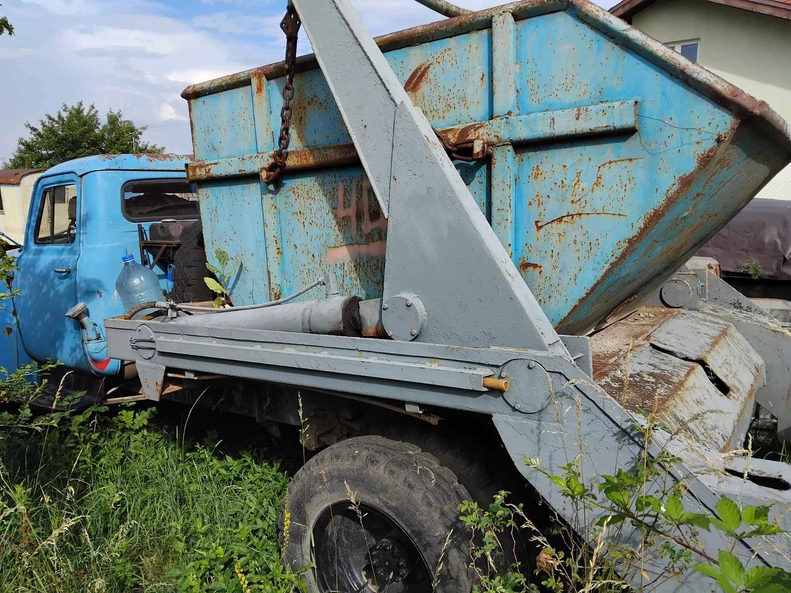 Gaz 53 Контеинеровоз, снимка 2 - Камиони - 55143866
