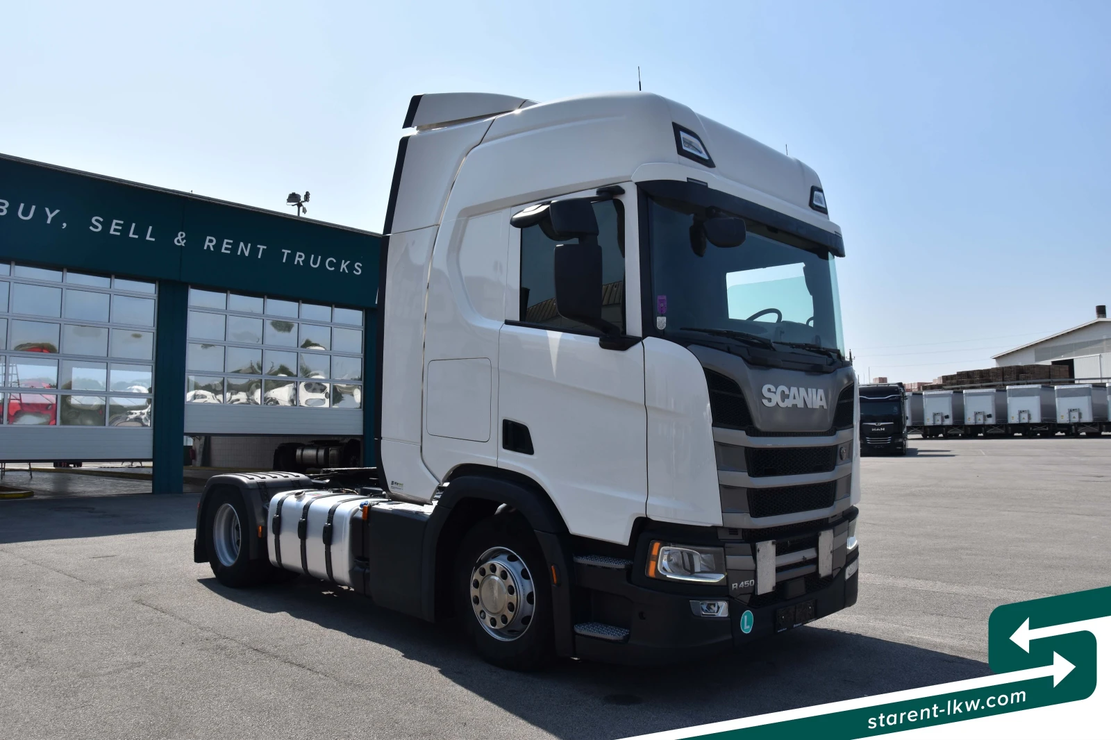 Scania R 450 SZM26129, снимка 2 - Камиони - 55523733