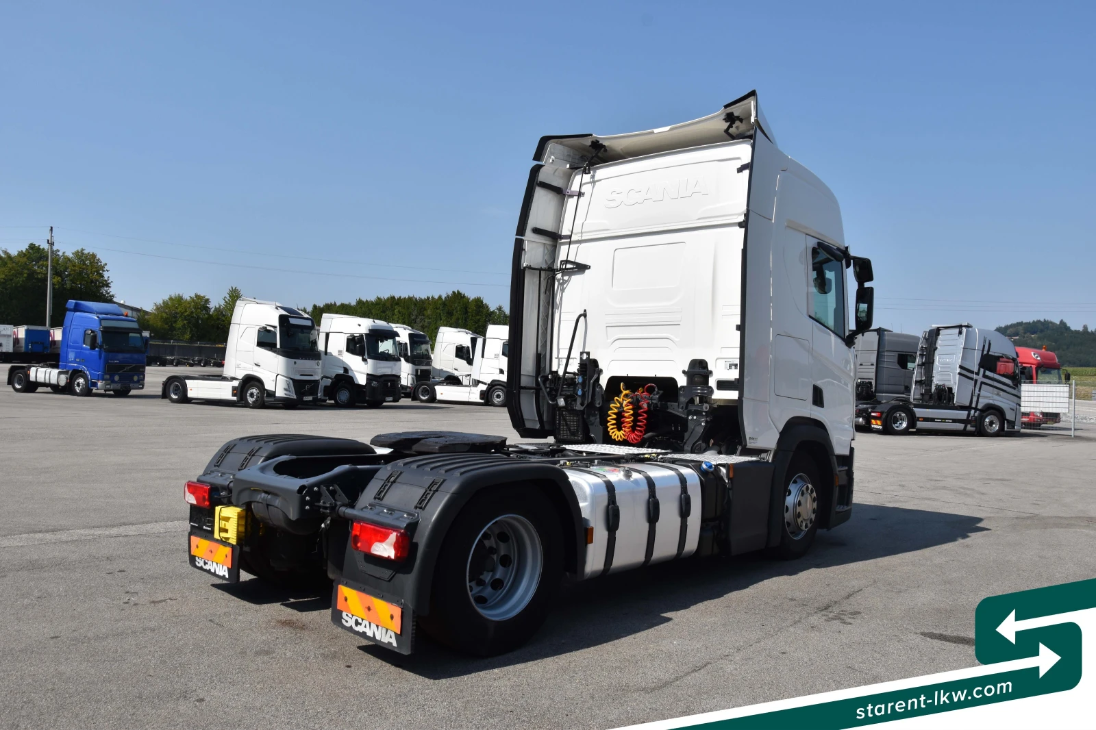 Scania R 450 SZM26129, снимка 3 - Камиони - 55523733