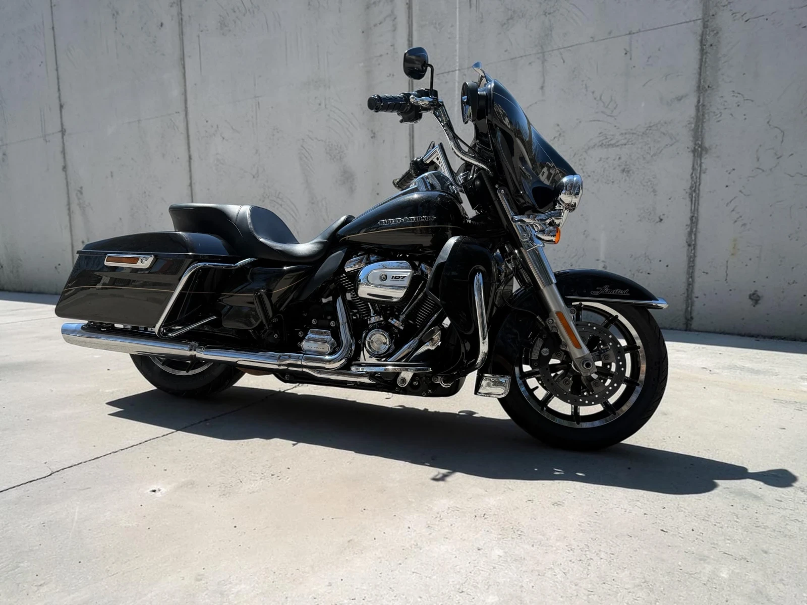 Harley-Davidson Touring Ultra Low Limited FLHTKL, снимка 3 - Мотоциклети и мототехника - 54211279