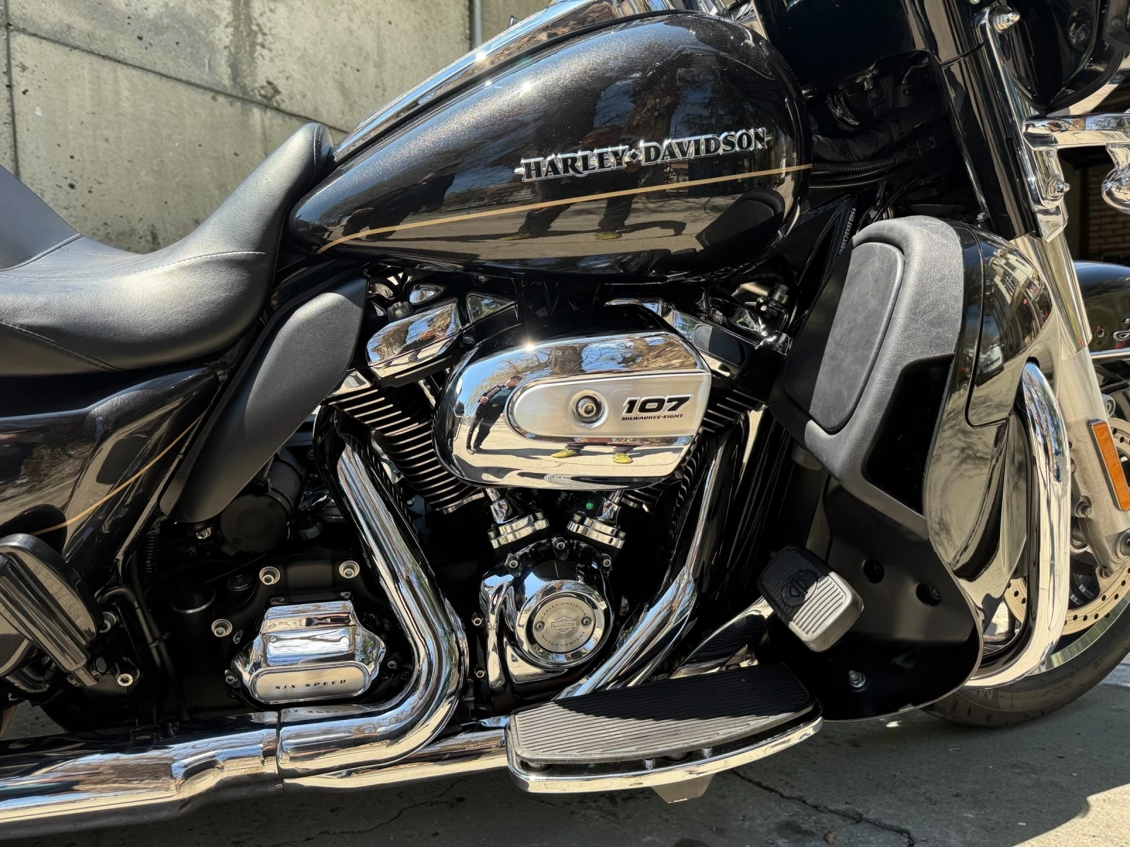 Harley-Davidson Touring Ultra Low Limited FLHTKL, снимка 5 - Мотоциклети и мототехника - 54211279
