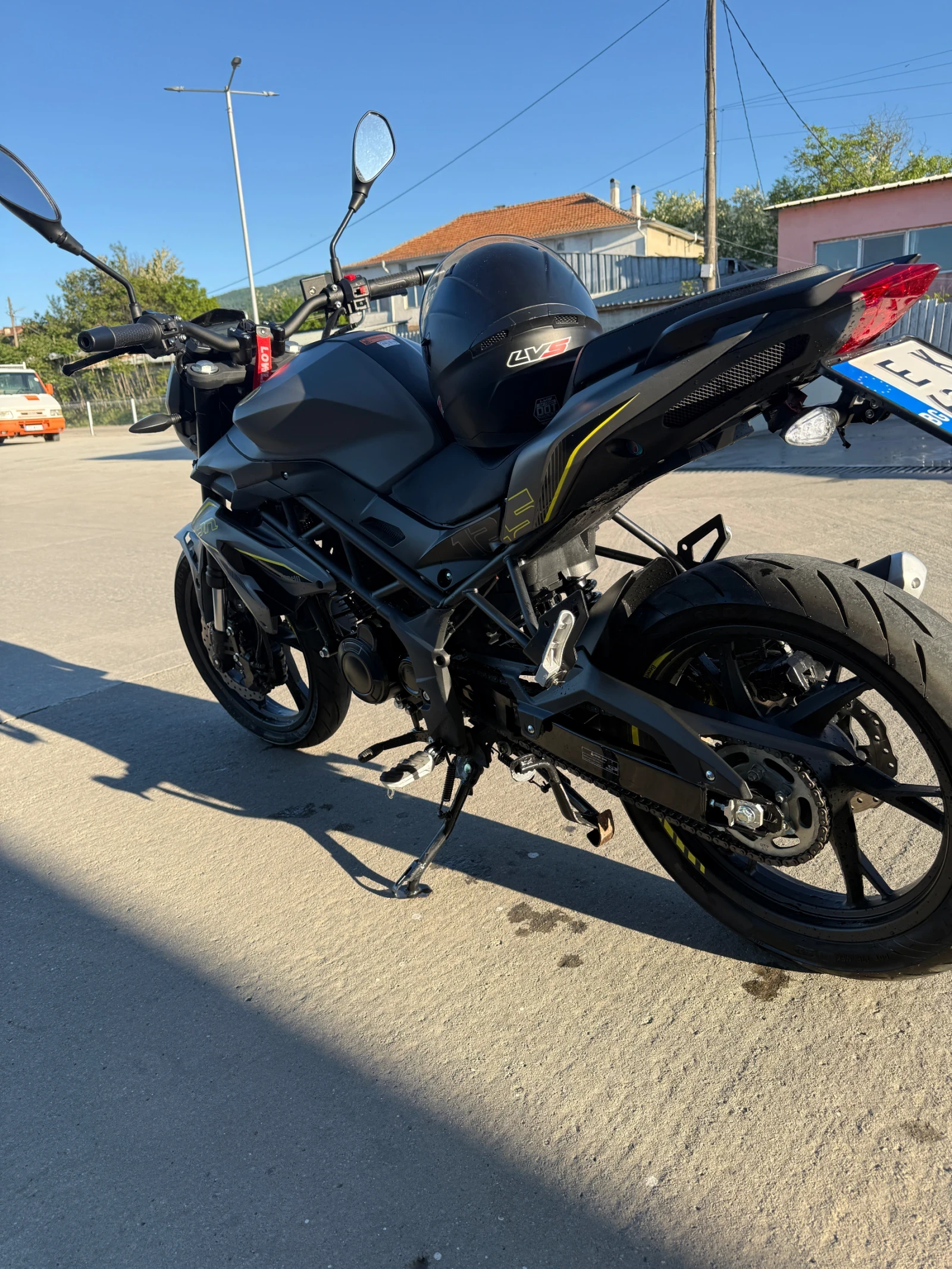 Benelli 125 125 - изображение 8