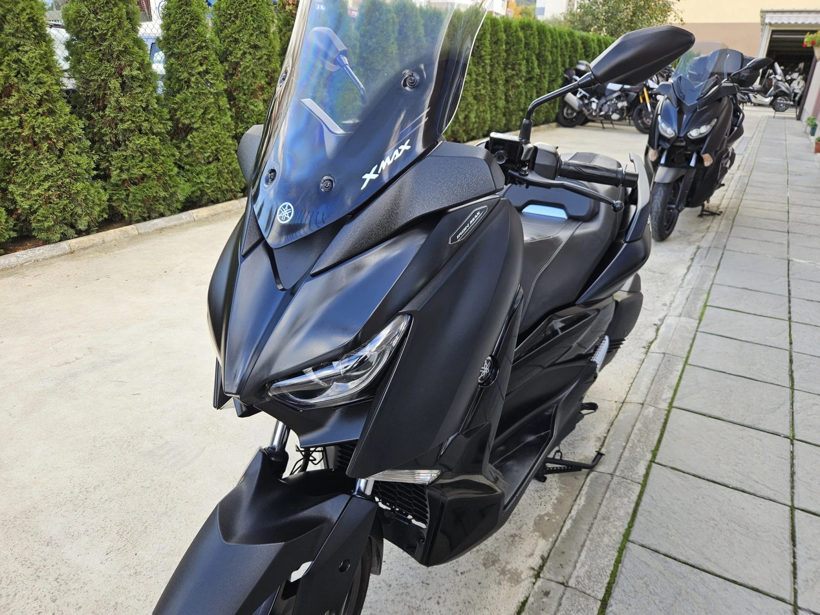 Yamaha X-max 300ie, ABS-TCS, Iron Max! - изображение 6