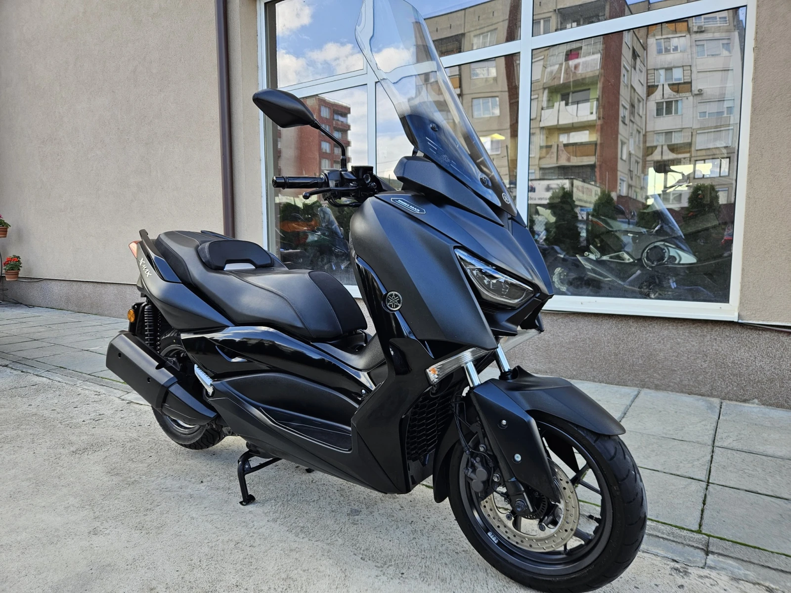 Yamaha X-max 300ie, ABS-TCS, Iron Max! | Mobile.bg   1
