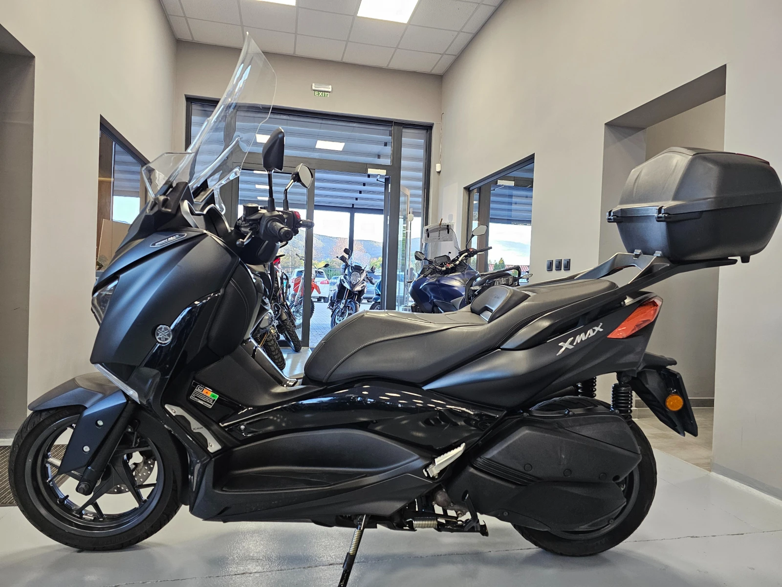 Yamaha X-max 300ie, ABS-TCS, Iron Max! - изображение 9