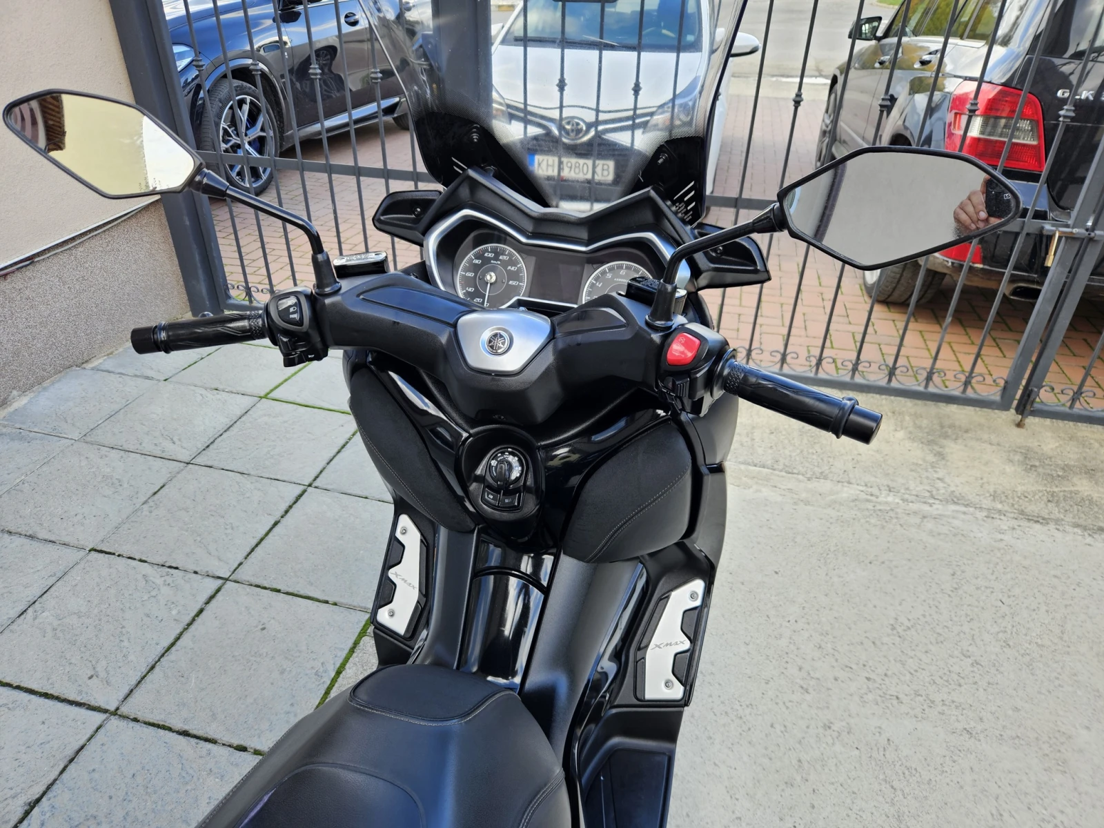 Yamaha X-max 300ie, ABS-TCS, Iron Max! | Mobile.bg   12