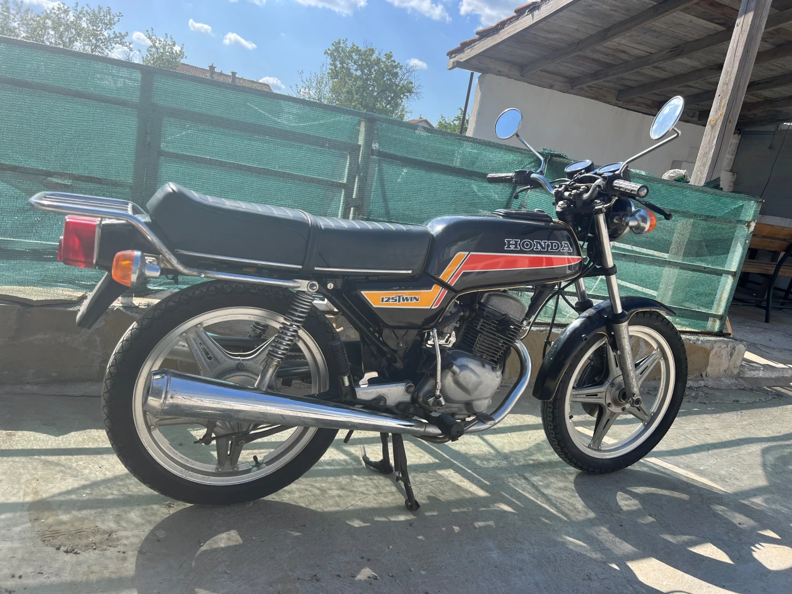 Honda Cb cb 125 | Mobile.bg   1