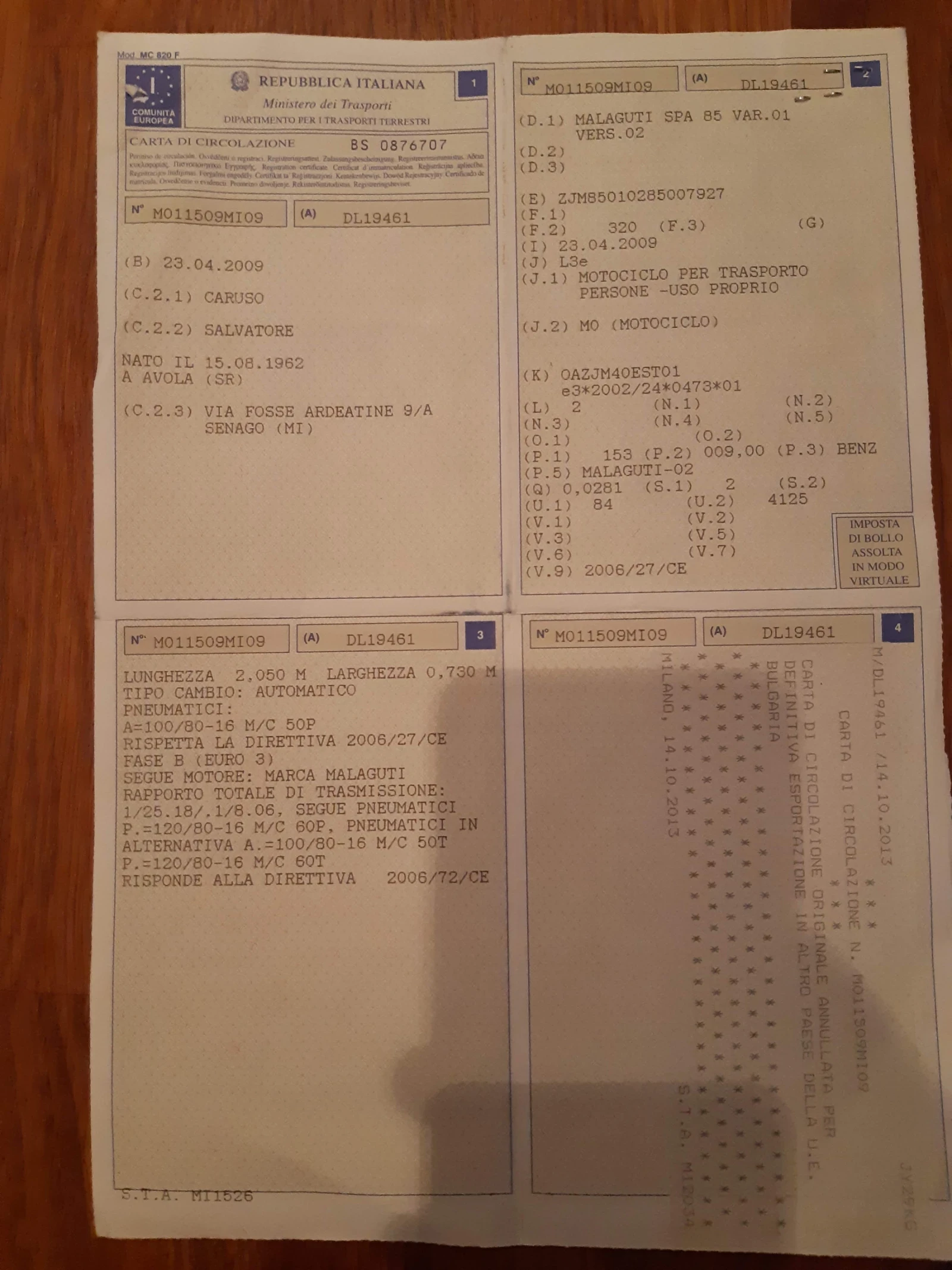 Malaguti Centro | Mobile.bg   12