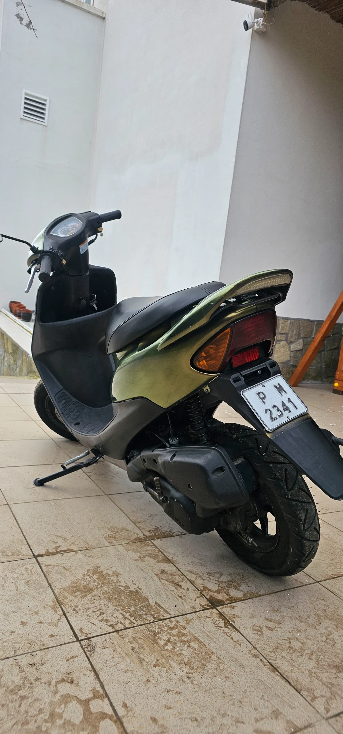 Honda Dio Sport, снимка 4 - Мотоциклети и мототехника - 53863103