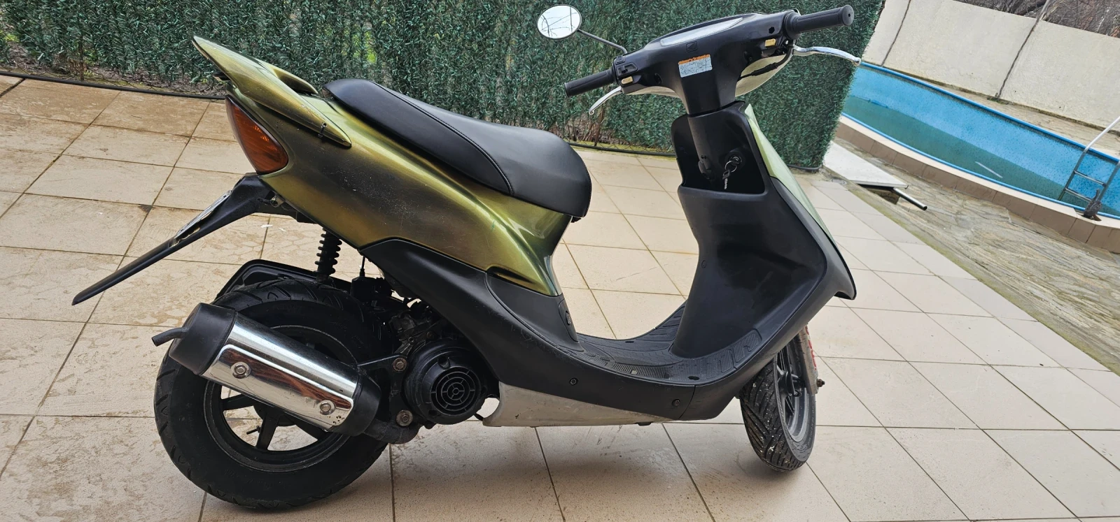 Honda Dio Sport