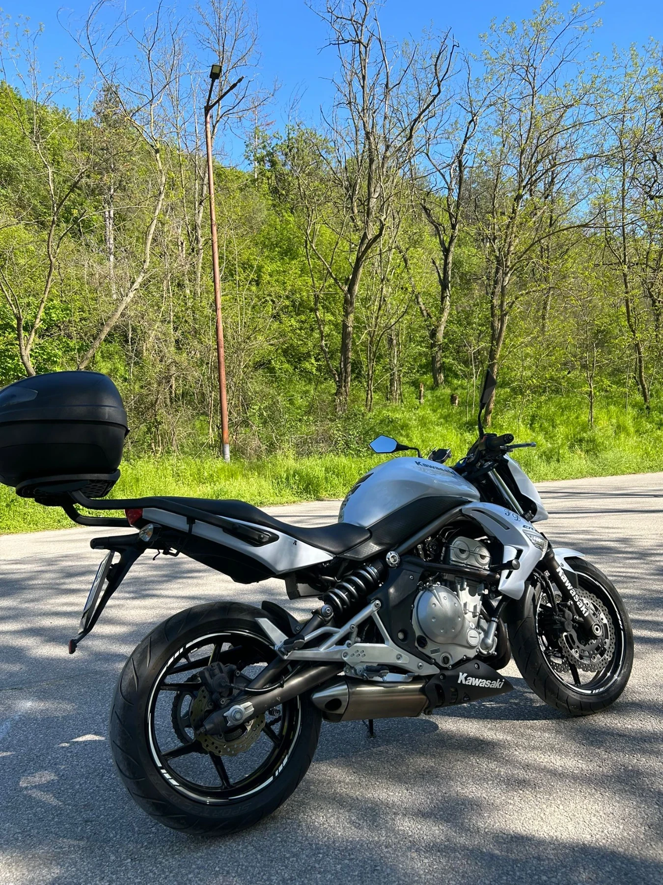 Kawasaki ER 6N, снимка 2 - Мотоциклети и мототехника - 54323478