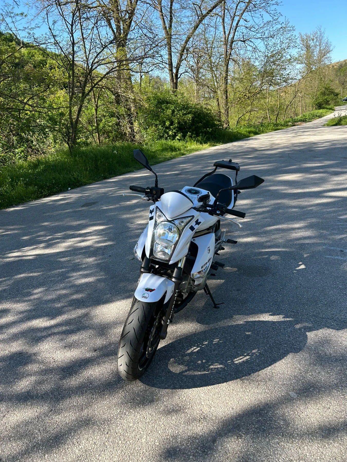 Kawasaki ER 6N, снимка 3 - Мотоциклети и мототехника - 54323478