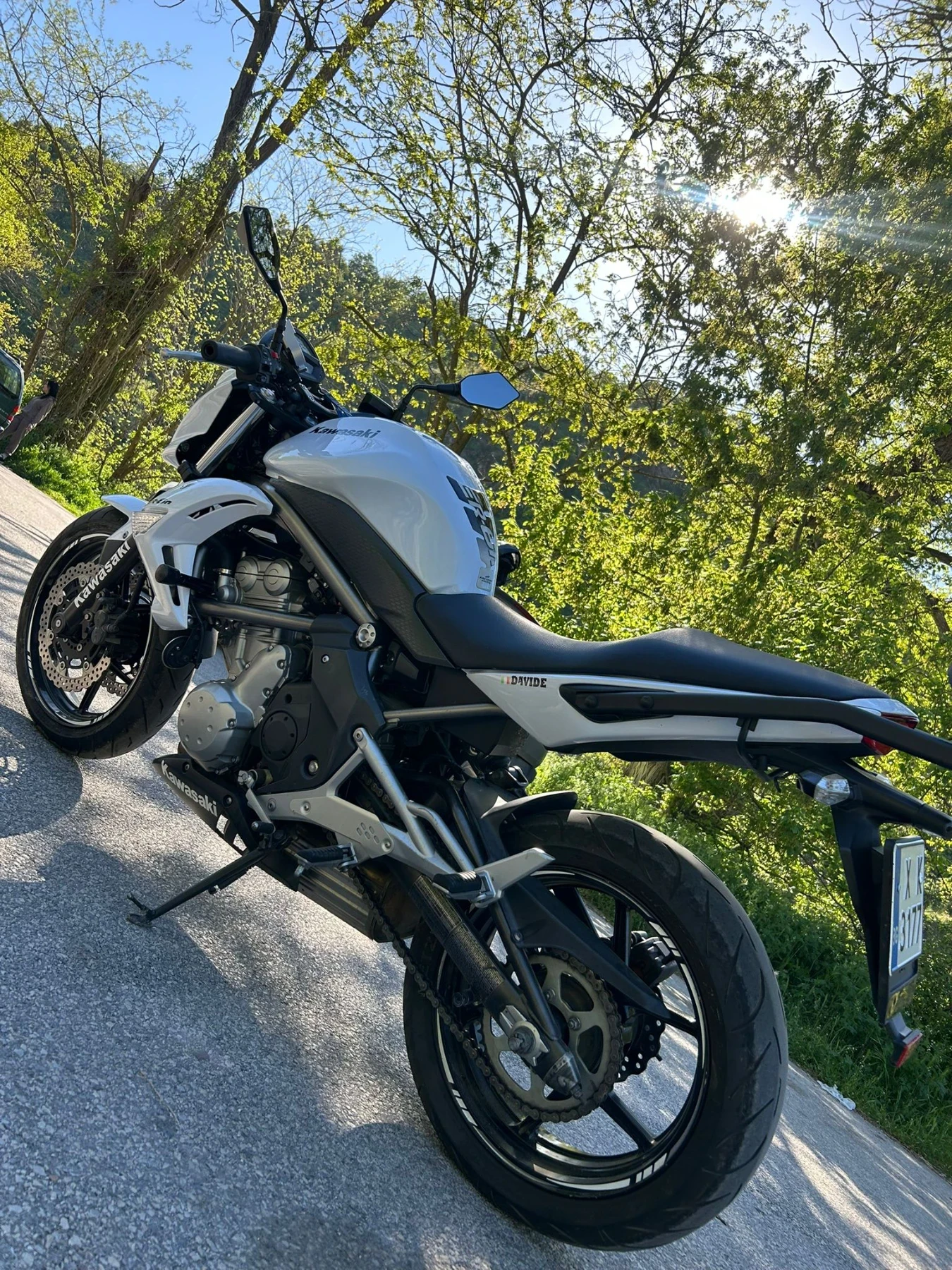 Kawasaki ER 6N, снимка 6 - Мотоциклети и мототехника - 54323478