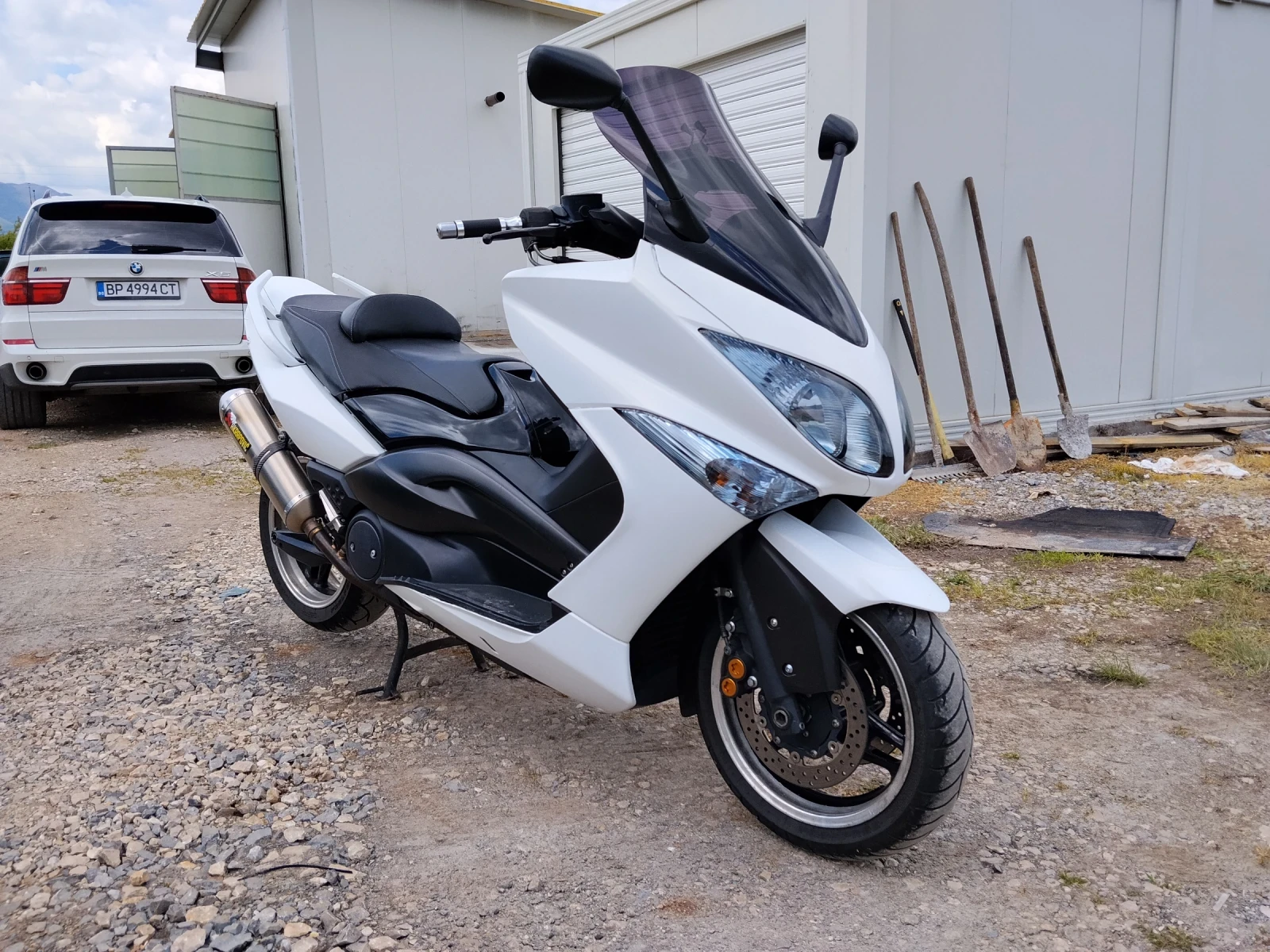 Yamaha T-max Т МАХ500