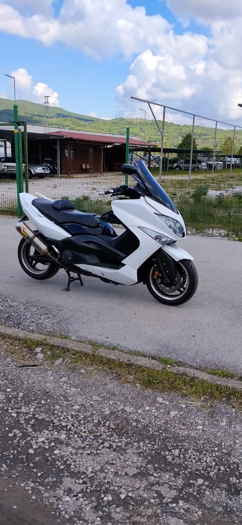 Yamaha T-max Т МАХ500
