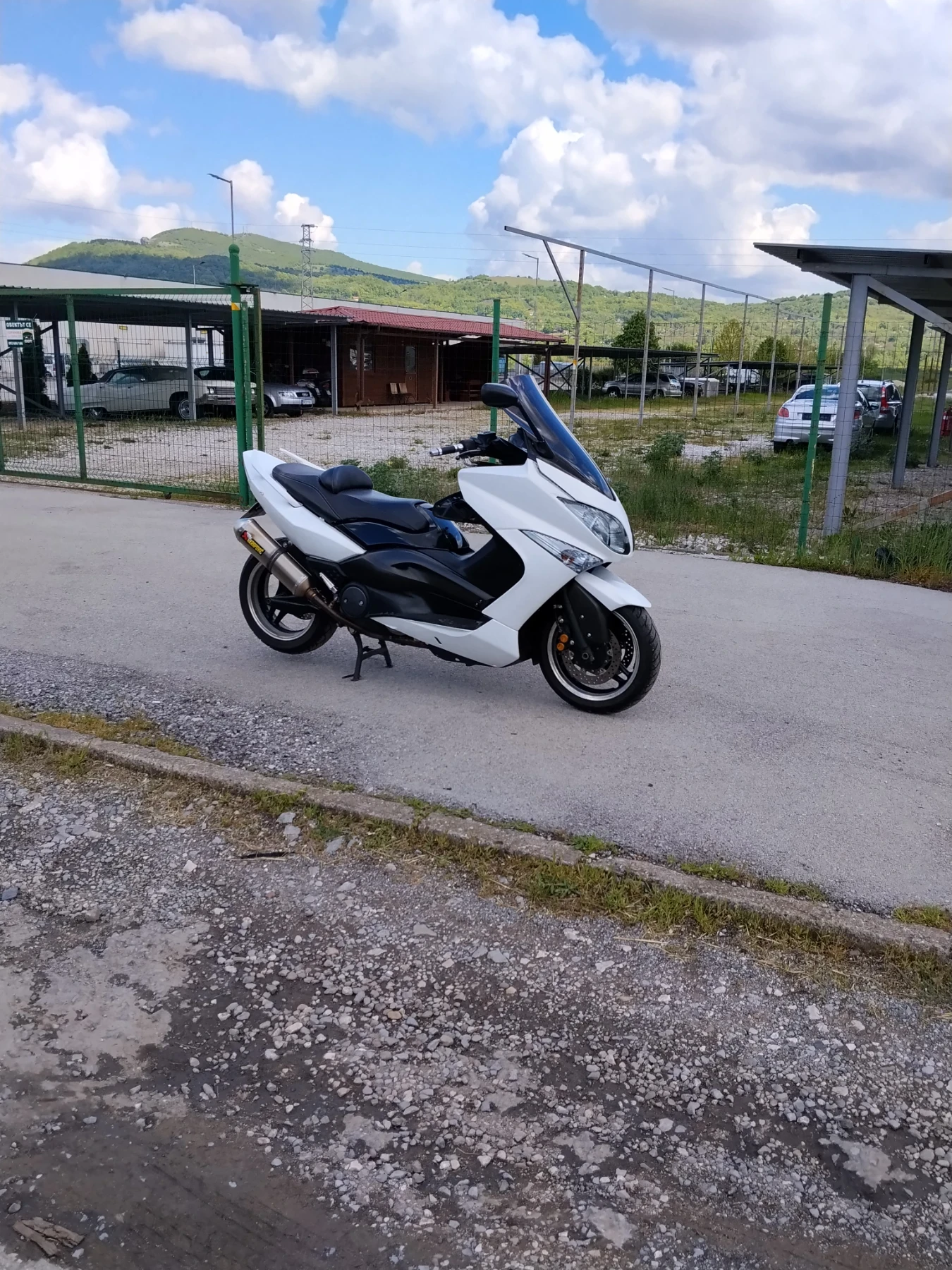Yamaha T-max Т МАХ500, снимка 2 - Мотоциклети и мототехника - 54385025