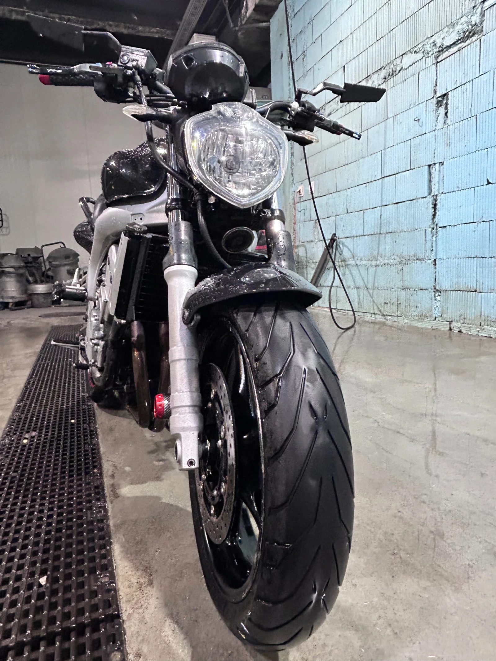 Yamaha Fazer, снимка 9 - Мотоциклети и мототехника - 54623348