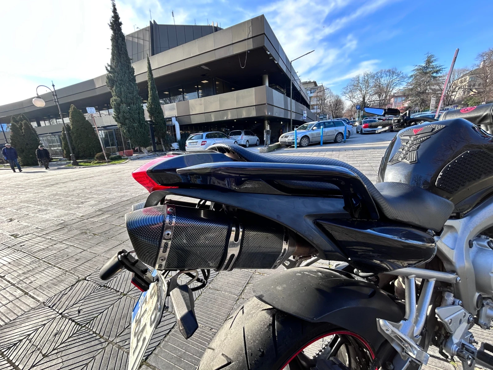 Yamaha Fazer, снимка 4 - Мотоциклети и мототехника - 54623348