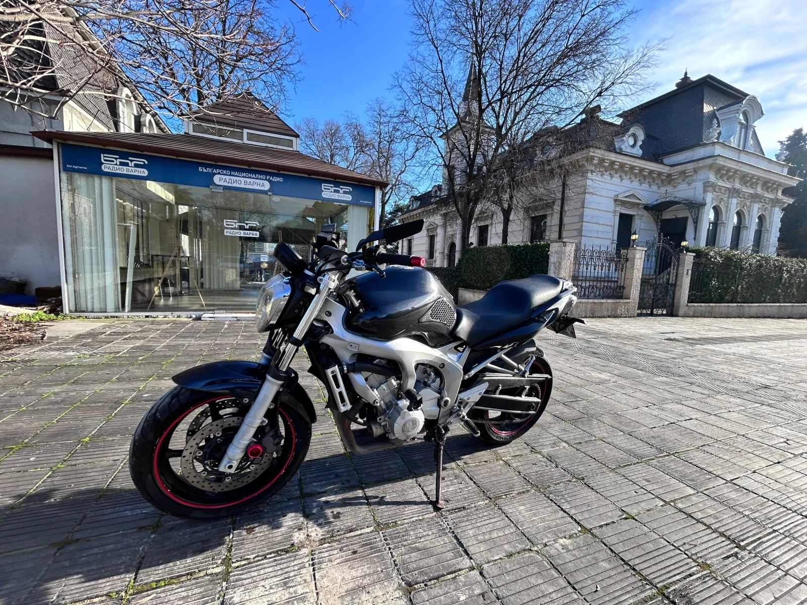 Yamaha Fazer, снимка 6 - Мотоциклети и мототехника - 54623348