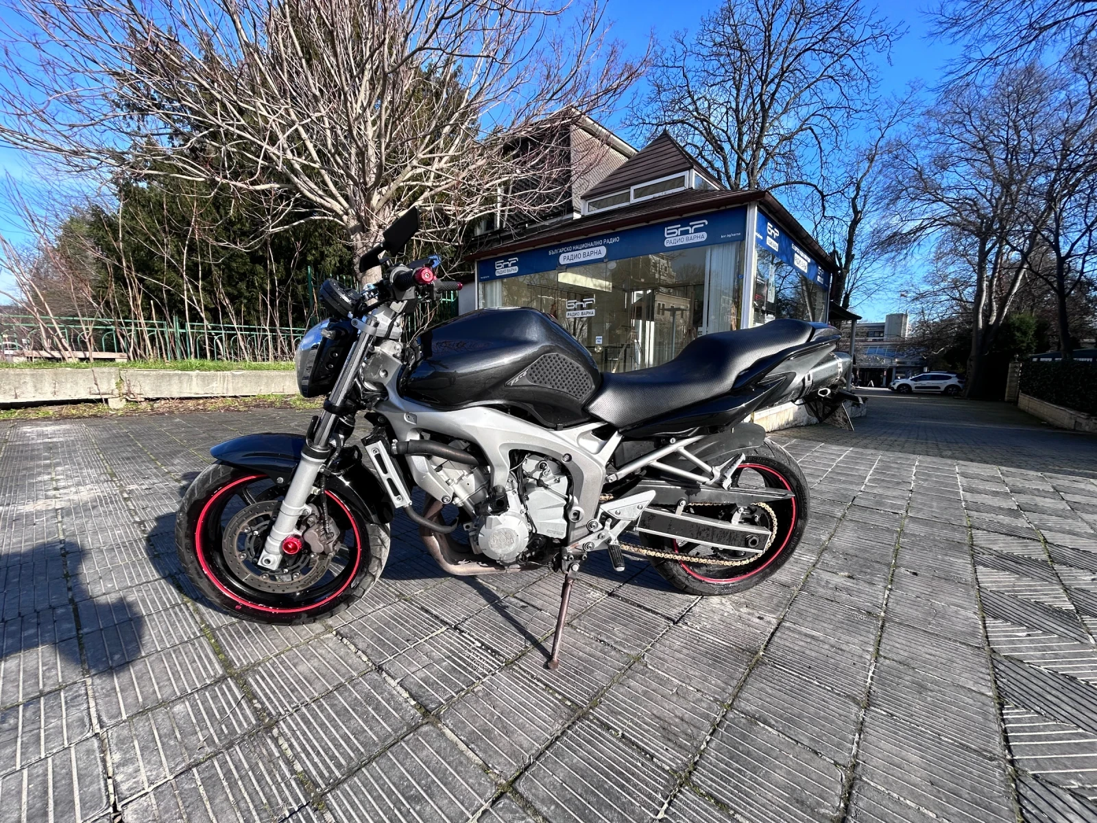 Yamaha Fazer, снимка 2 - Мотоциклети и мототехника - 54623348