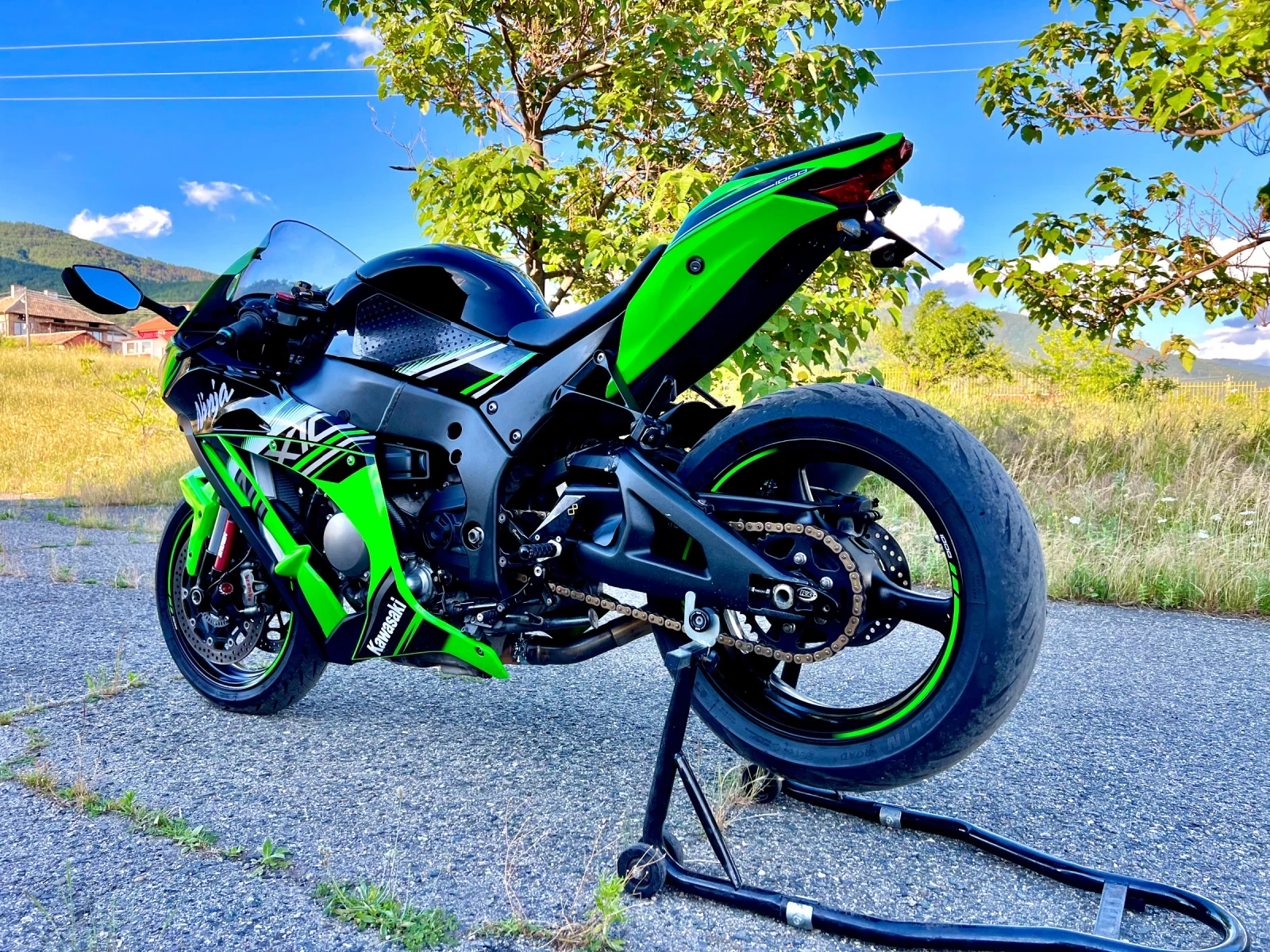 Kawasaki Ninja ZX10R KRT EDITION, снимка 5 - Мотоциклети и мототехника - 54967988