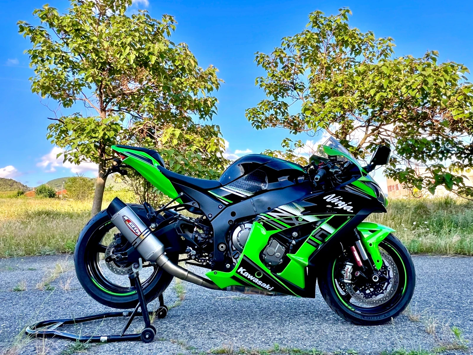 Kawasaki Ninja ZX10R KRT EDITION, снимка 2 - Мотоциклети и мототехника - 54967988