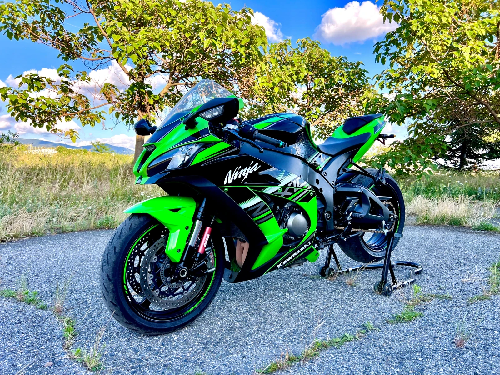 Kawasaki Ninja ZX10R KRT EDITION, снимка 3 - Мотоциклети и мототехника - 54967988