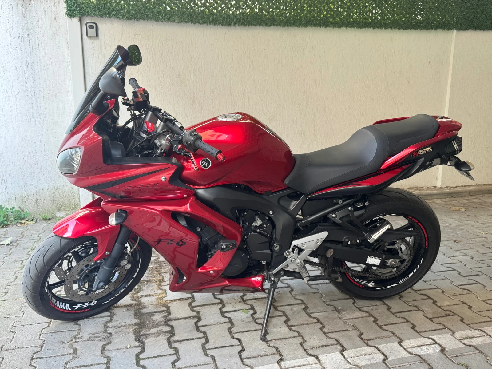 Yamaha FZ6 Fazer S2, снимка 3 - Мотоциклети и мототехника - 55446760
