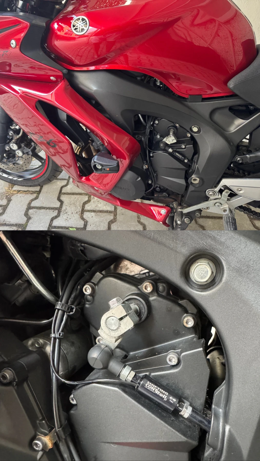 Yamaha FZ6 Fazer S2, снимка 10 - Мотоциклети и мототехника - 55446760
