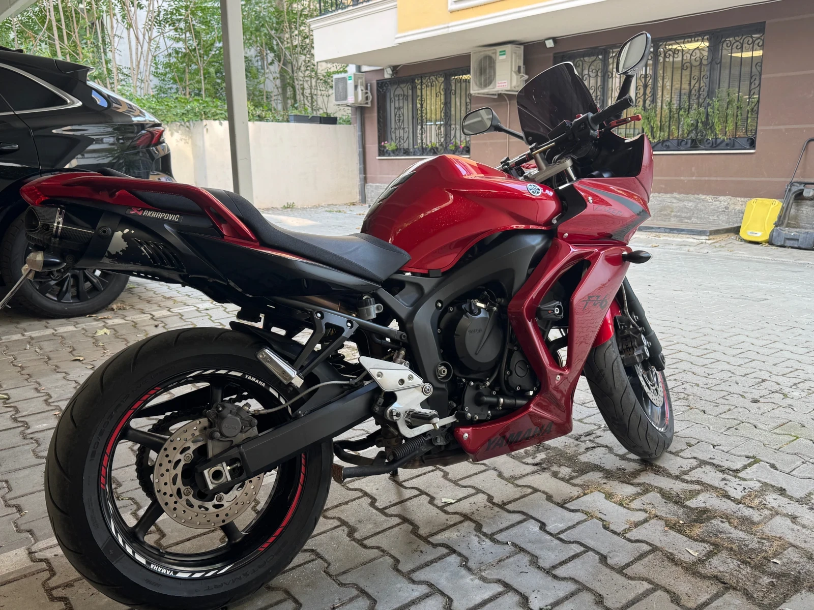 Yamaha FZ6 Fazer S2, снимка 4 - Мотоциклети и мототехника - 55446760