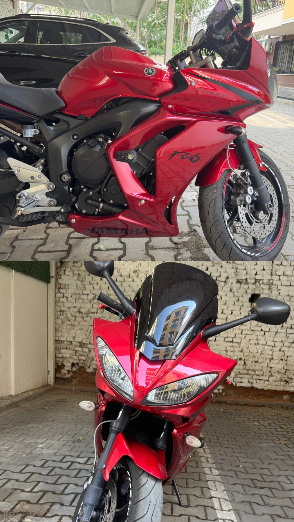 Yamaha FZ6 Fazer S2, снимка 8 - Мотоциклети и мототехника - 55446760