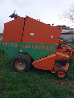 Балировачка Gallignani, снимка 2