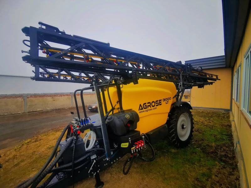 Пръскачка Друга марка БУНТ АГРО, снимка 3 - Селскостопанска техника - 53236026