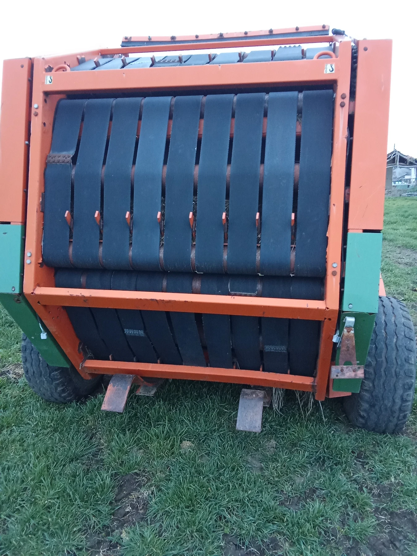 Балировачка Gallignani, снимка 3 - Селскостопанска техника - 54033887