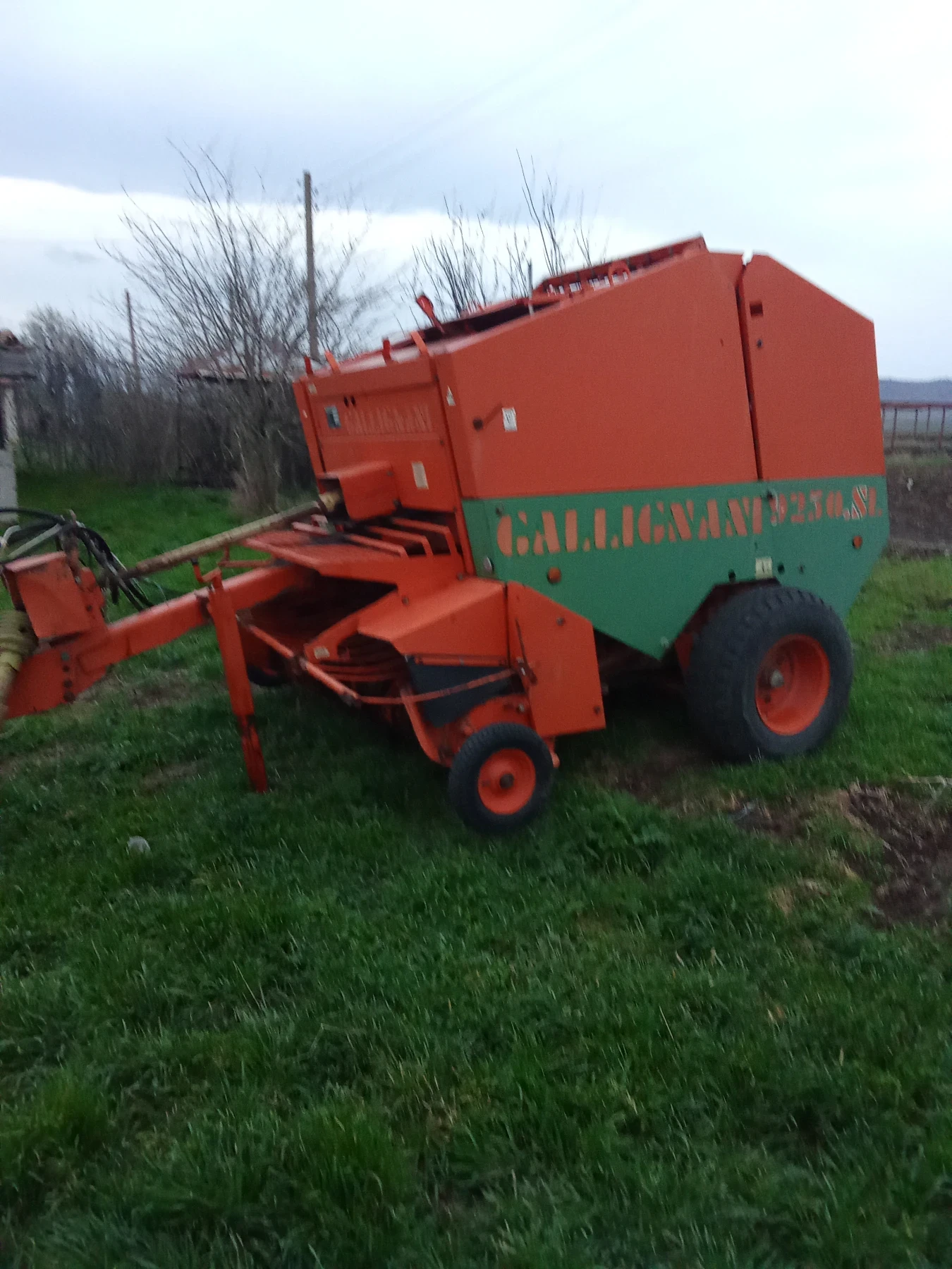 Балировачка Gallignani, снимка 4 - Селскостопанска техника - 54033887