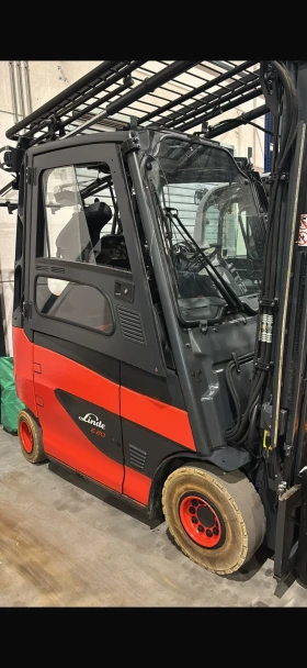 Електрокар Linde E20 2020 , снимка 1