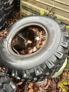 Гуми с джанти Други 70/25R20, снимка 2