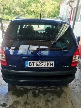 Opel Zafira, снимка 4