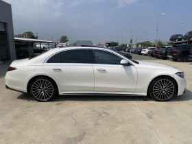 Mercedes-Benz S 500 4M+ L AMG 3xTV Head Up BURMESTER 360 FULL, снимка 6