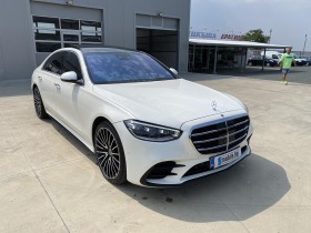 Mercedes-Benz S 500 4M+ L AMG 3xTV Head Up BURMESTER 360 FULL, снимка 7