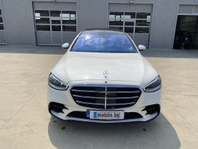 Mercedes-Benz S 500 4M+ L AMG 3xTV Head Up BURMESTER 360 FULL, снимка 8