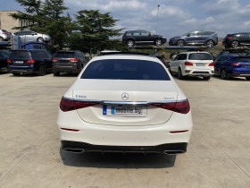 Mercedes-Benz S 500 4M+ L AMG 3xTV Head Up BURMESTER 360 FULL, снимка 4