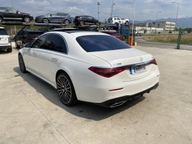 Mercedes-Benz S 500 4M+ L AMG 3xTV Head Up BURMESTER 360 FULL, снимка 3